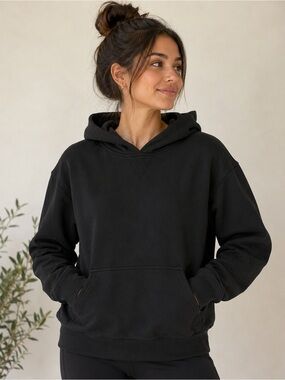 Lululemon Black Pullover Hoodie
